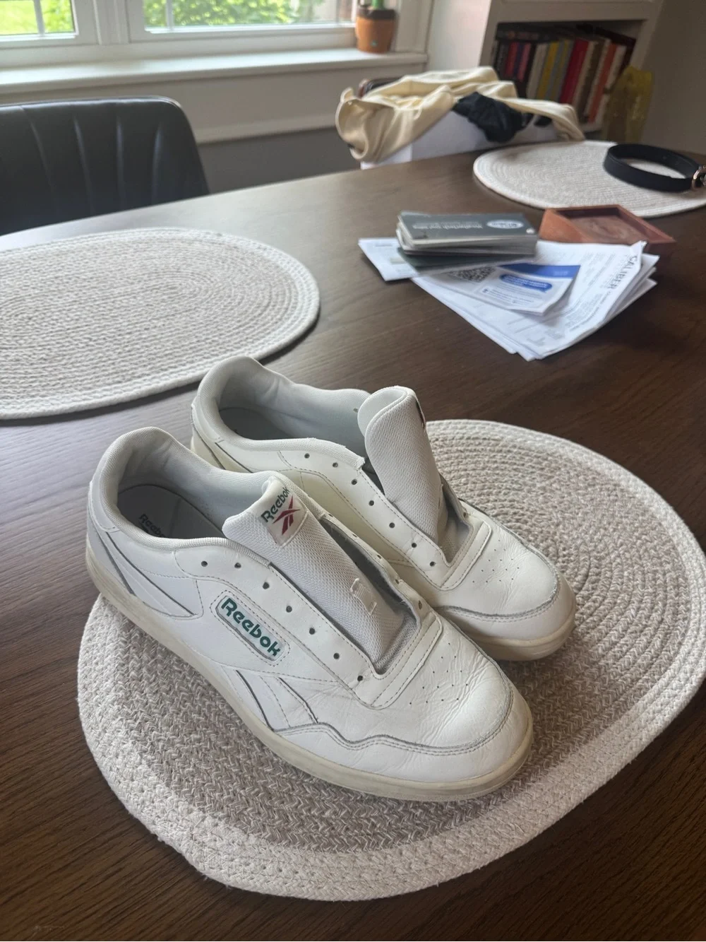 Reebok soft leather